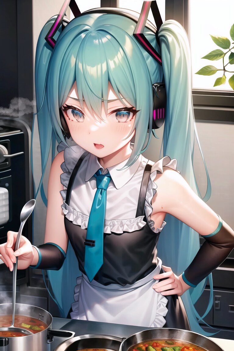 料理は得意じゃない