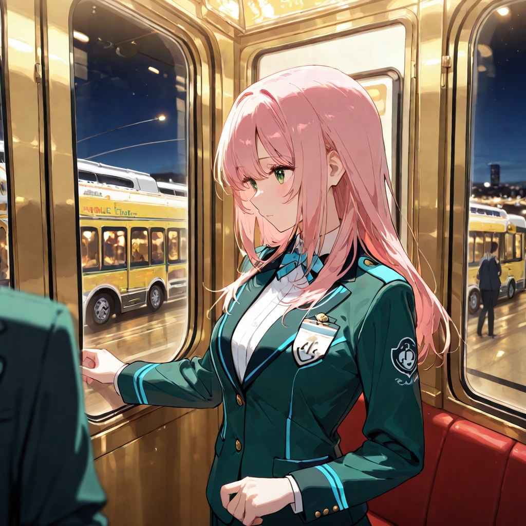 夜のサービスショット | の人気AIイラスト・グラビア