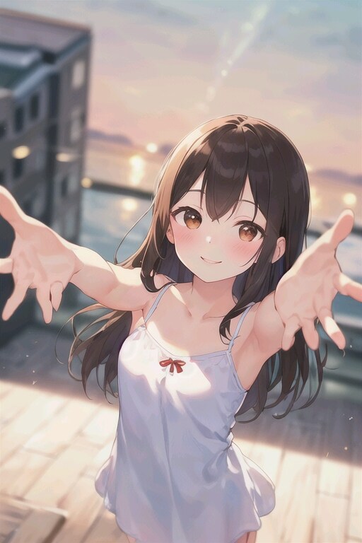 ハグしよ💕
