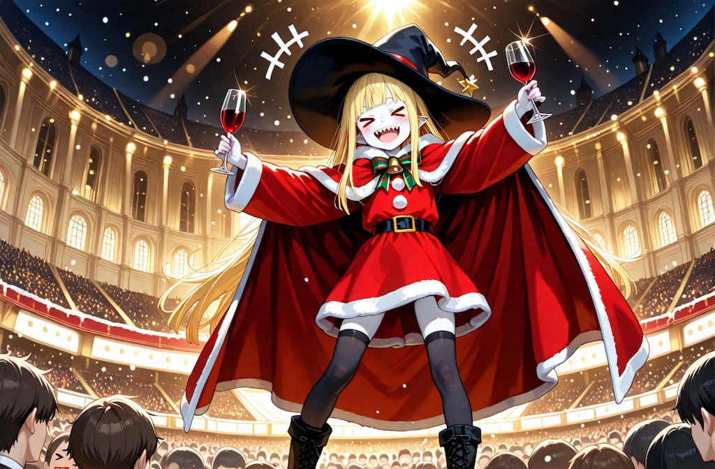 ラストのクリパ！