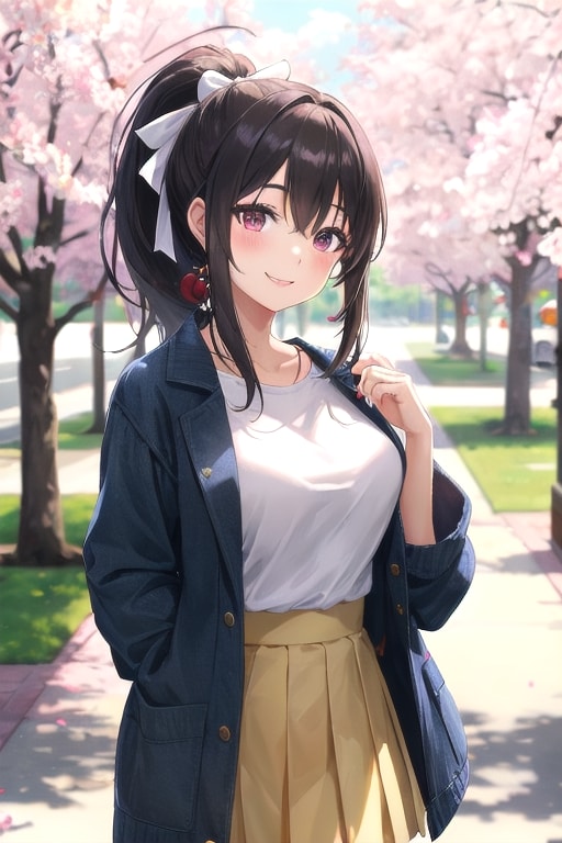 春の陽気に誘われて