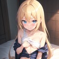 お着替え金髪ちゃん 4枚目