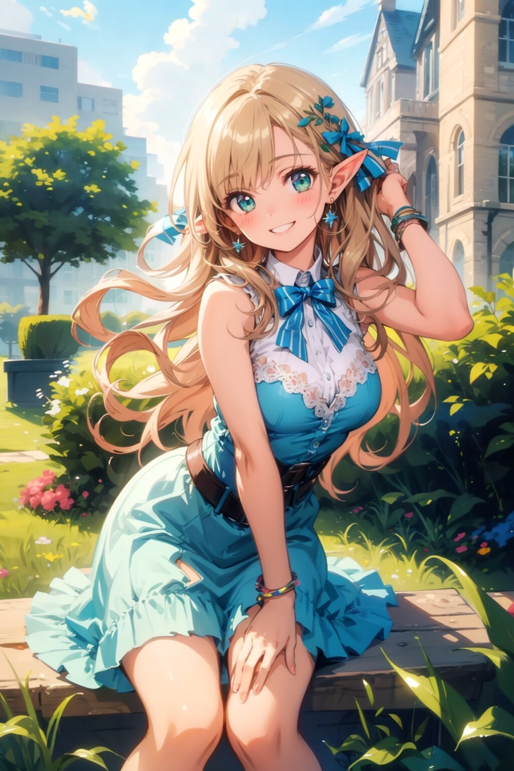エルフさん | の人気AIイラスト・グラビア