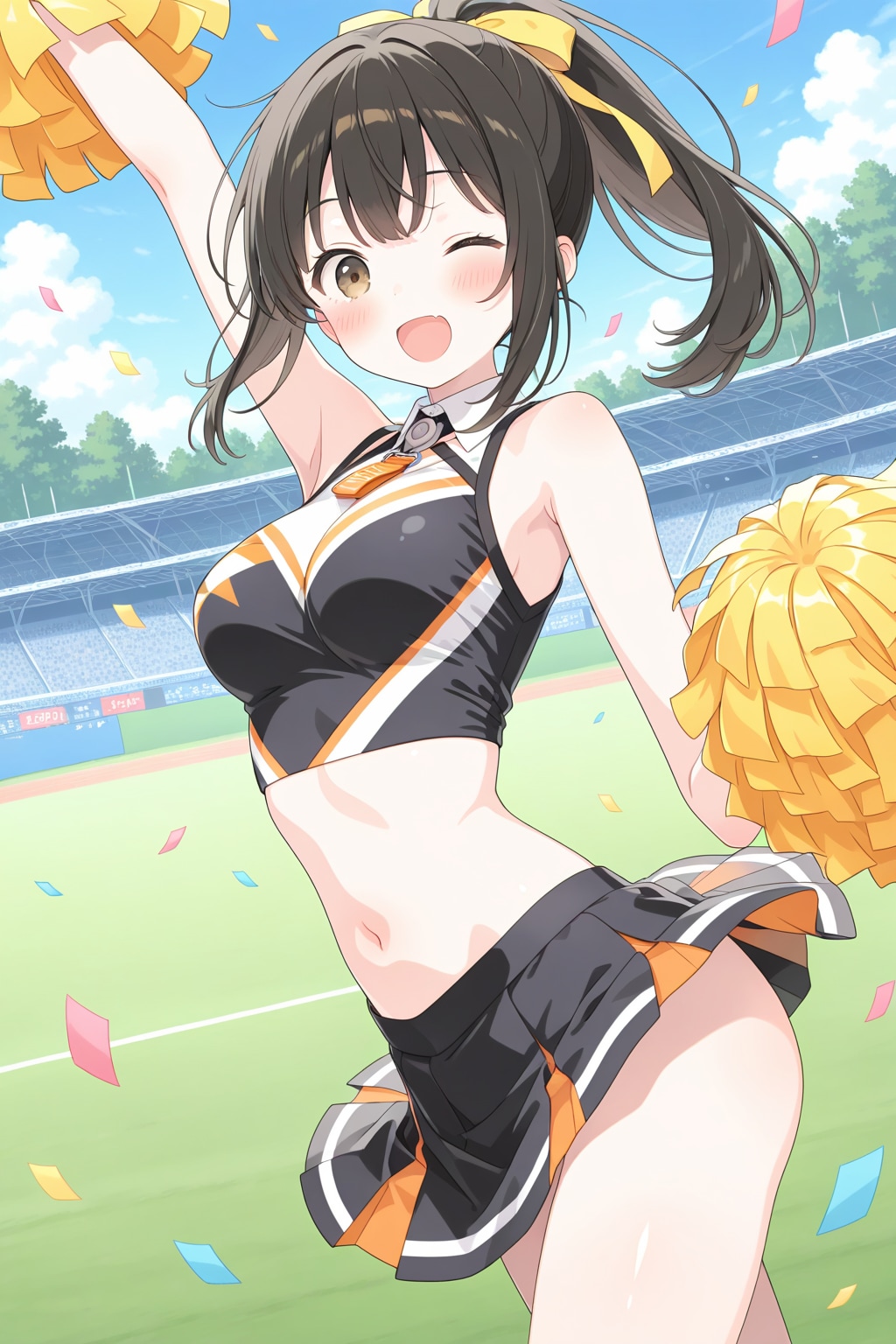 きょうのチアガール　260113 | の人気AIイラスト・グラビア