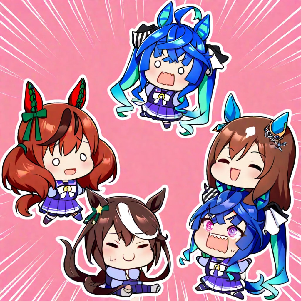 チビウマ娘ちゃん達