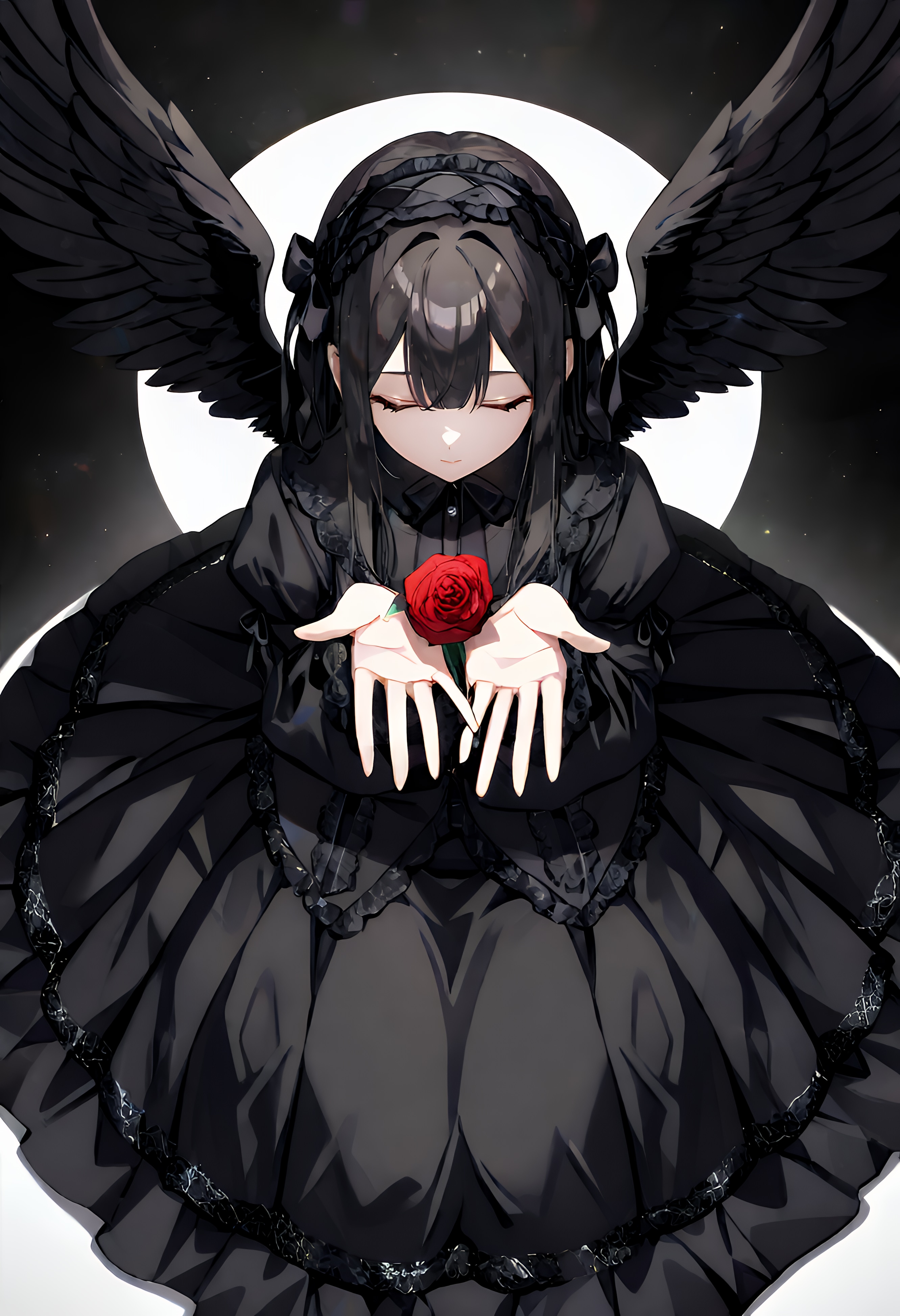 一輪の薔薇