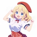 ベレー帽 2枚目