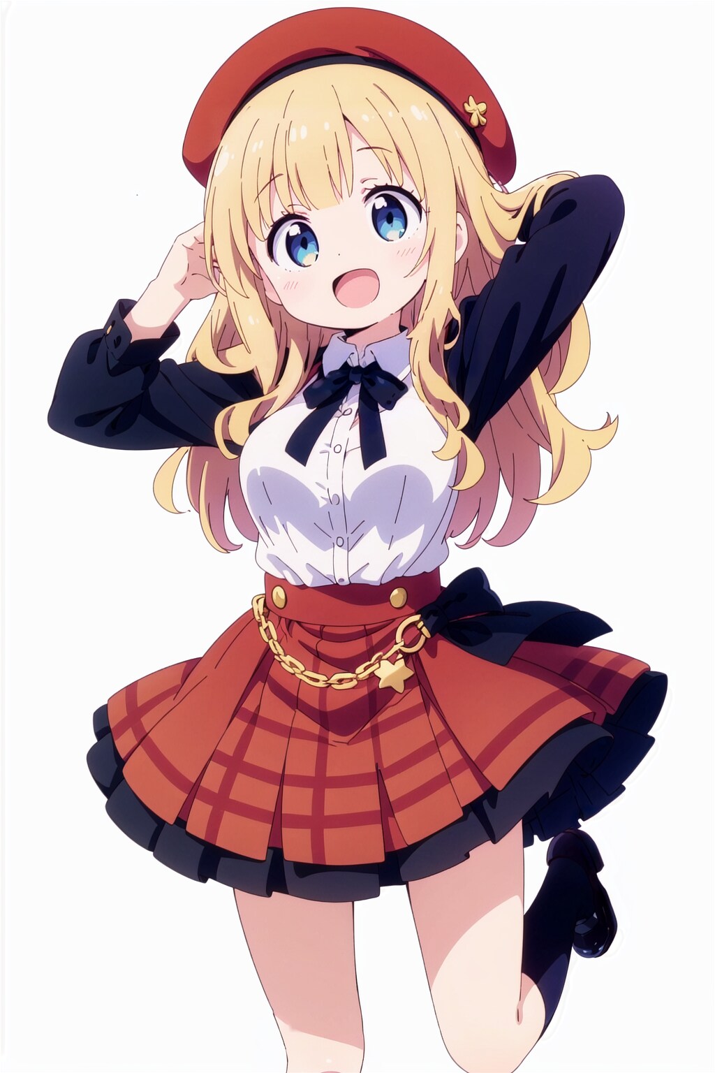 ベレー帽