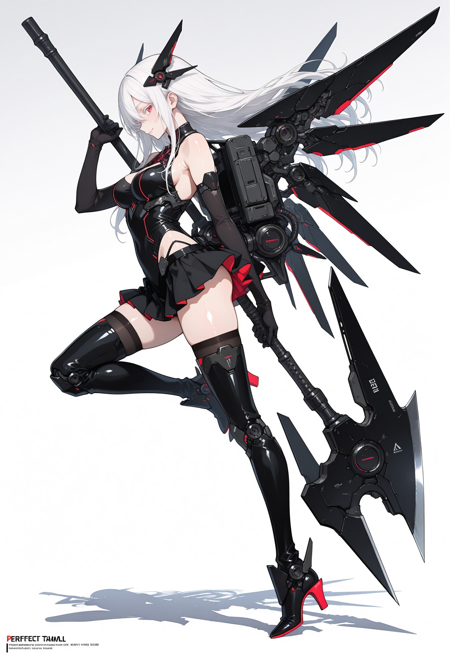 武器はアクス