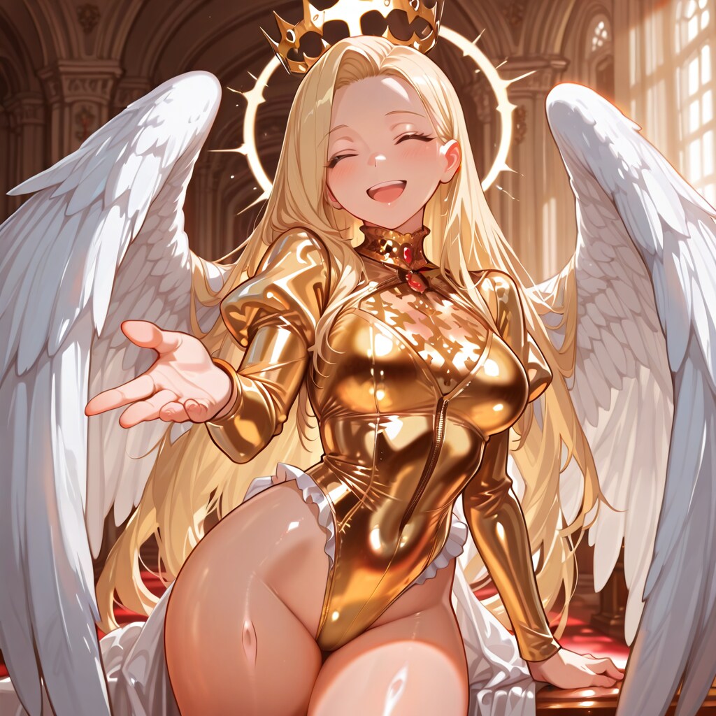 ゴールデンレオタード王女さま！