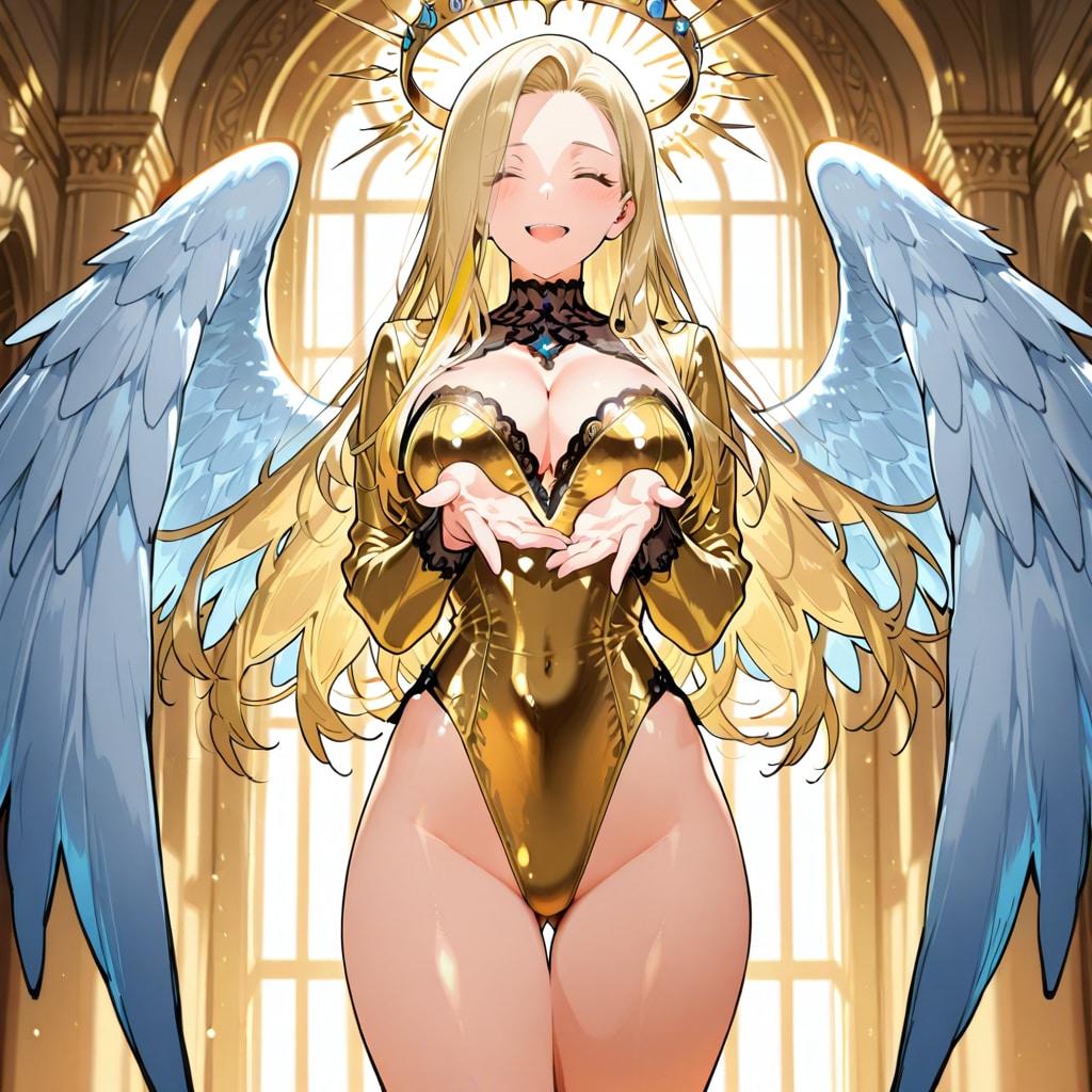 ゴールデンレオタード王女さま！