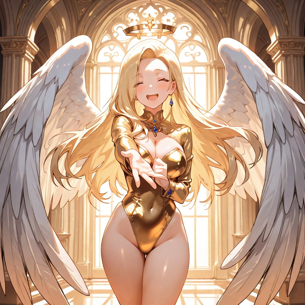 ゴールデンレオタード王女さま！