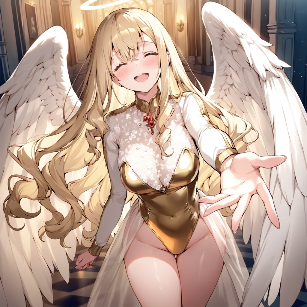 ゴールデンレオタード王女さま！