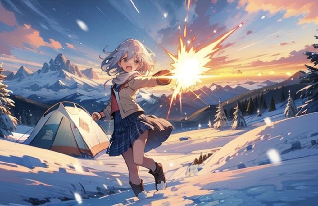 ばっ、爆発音が聴こえる!