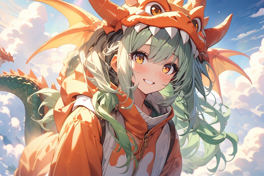 着ぐるみ干支 辰(たつ) (5/12)