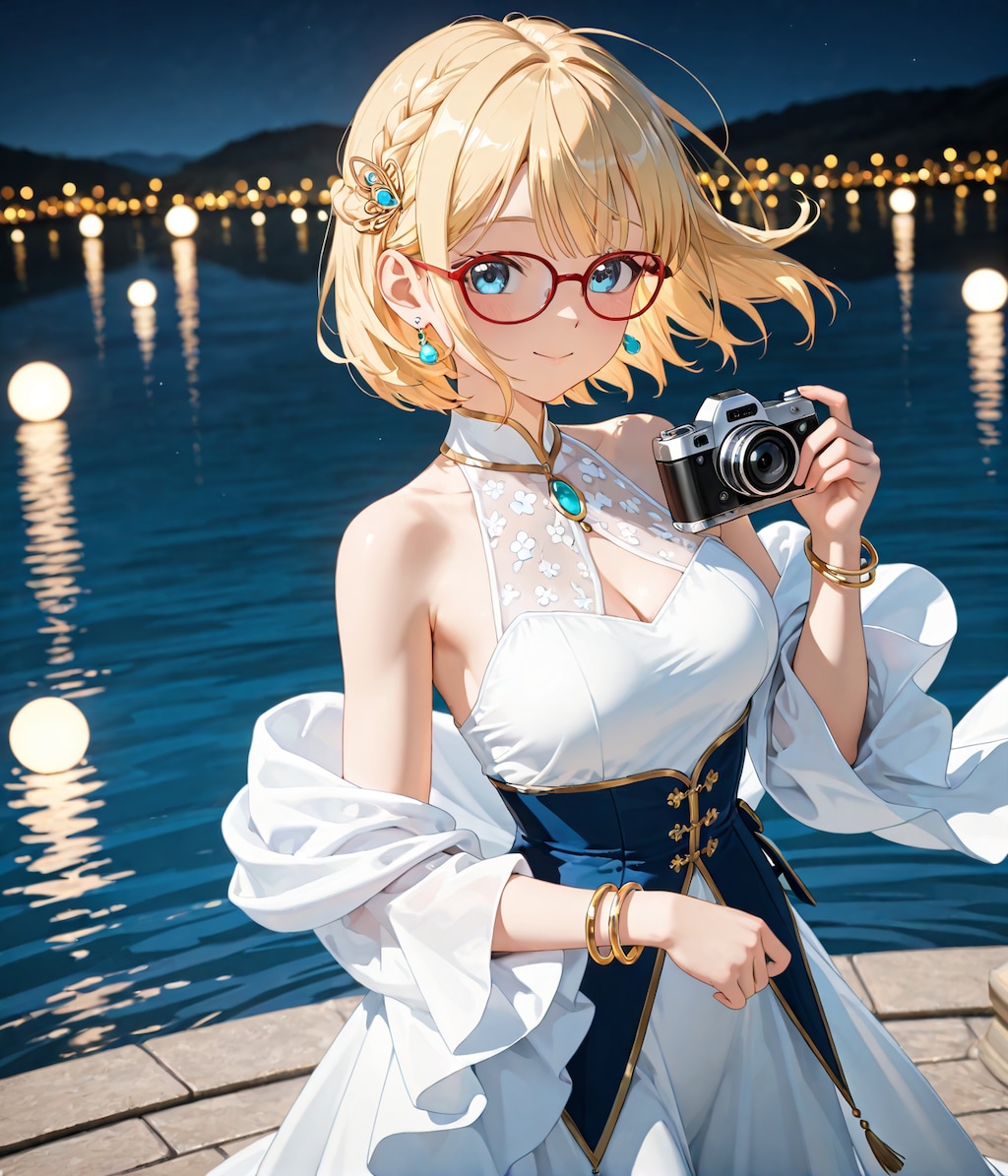 「うーん、いい景色♪」