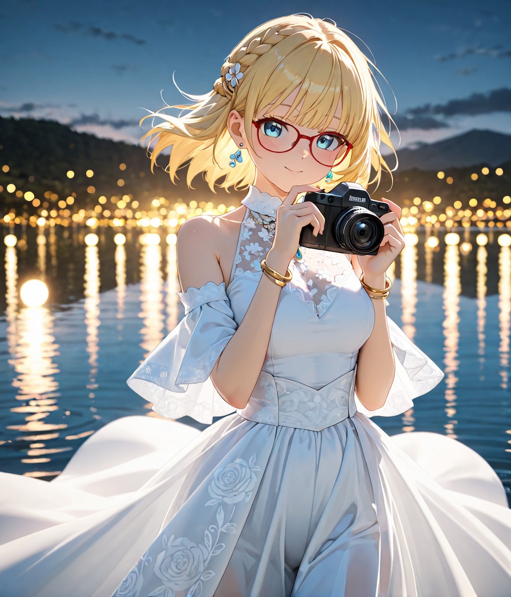 「うーん、いい景色♪」