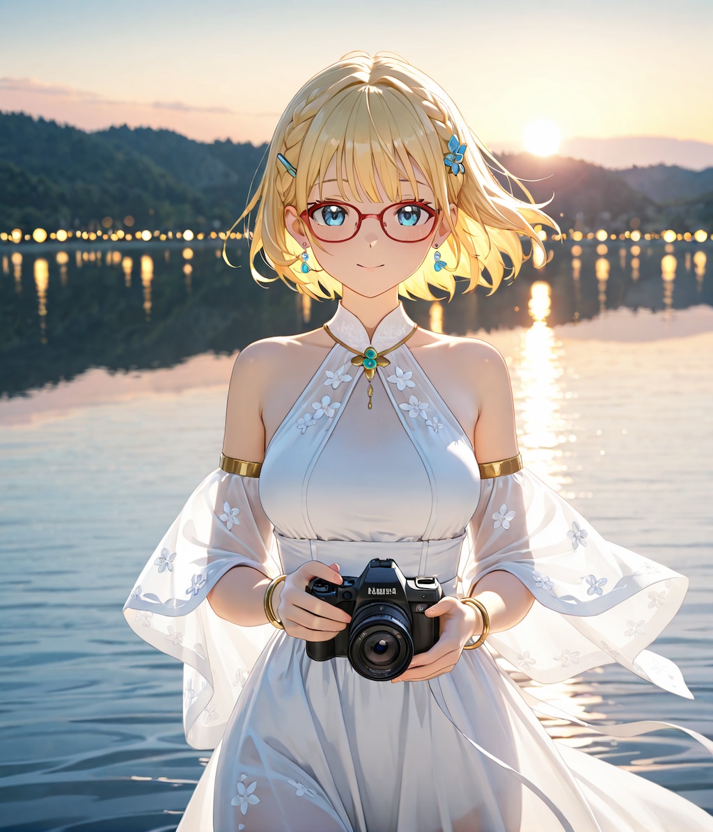 「うーん、いい景色♪」