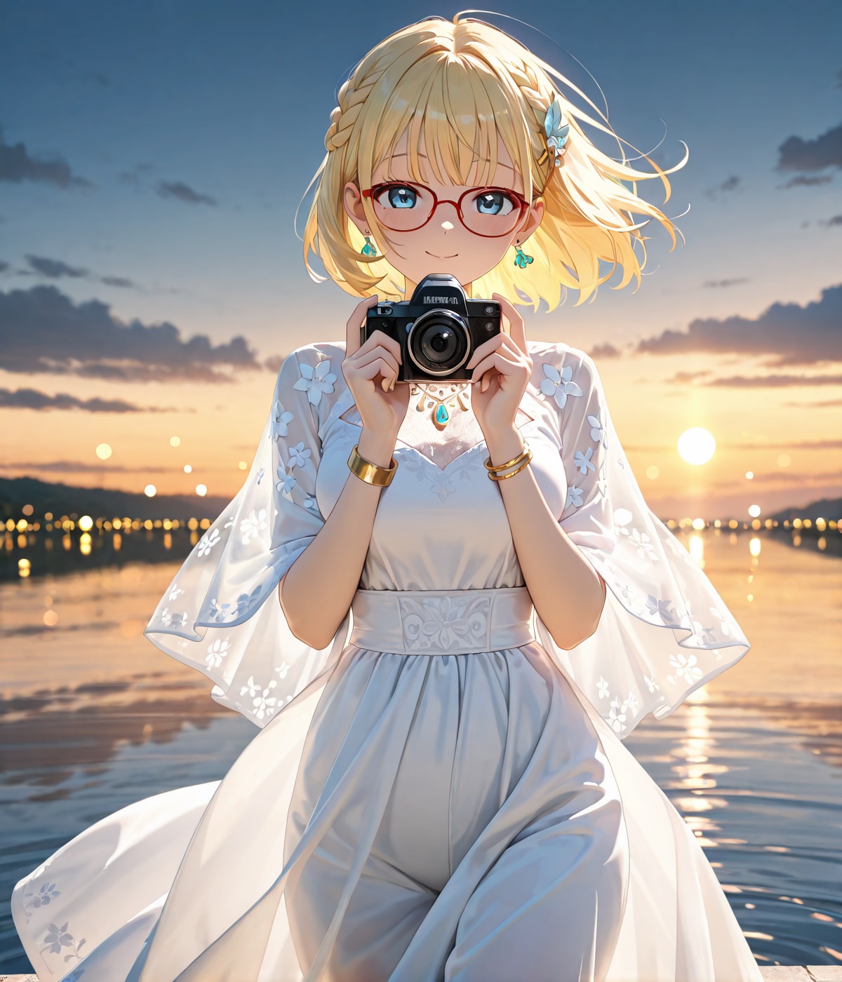 「うーん、いい景色♪」