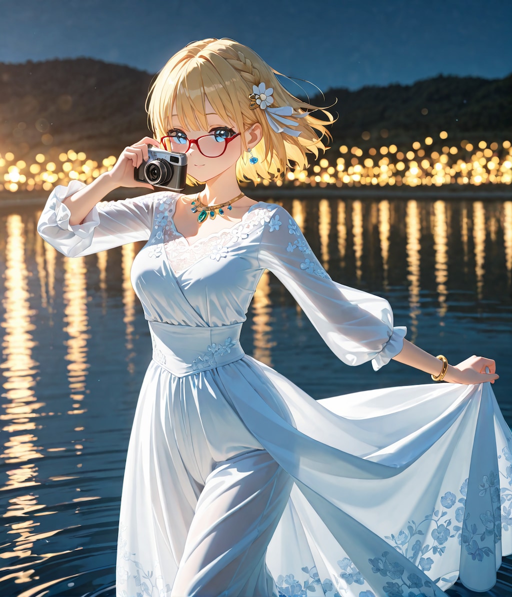 「うーん、いい景色♪」