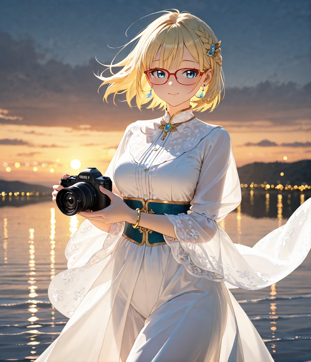 「うーん、いい景色♪」