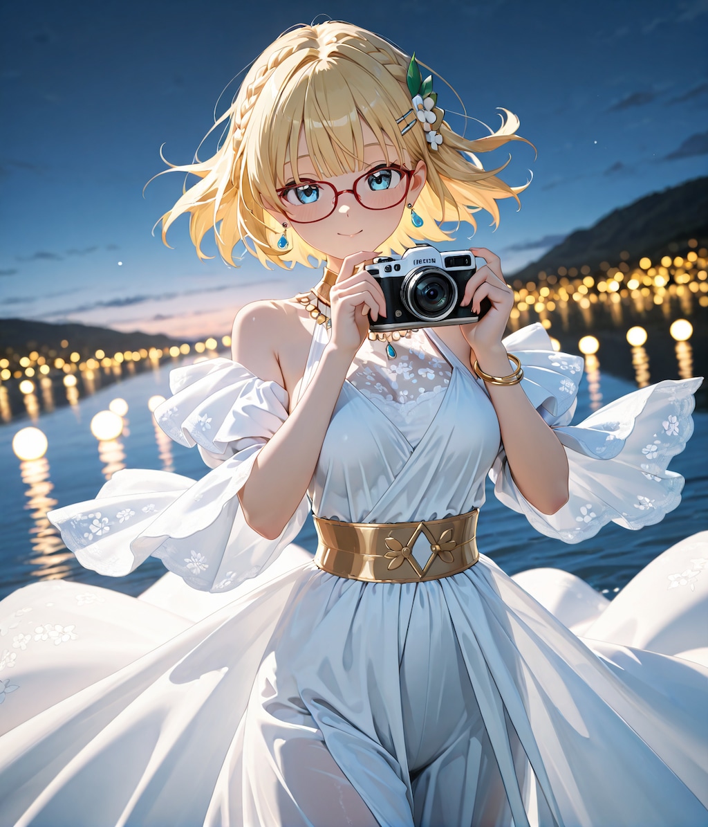 「うーん、いい景色♪」