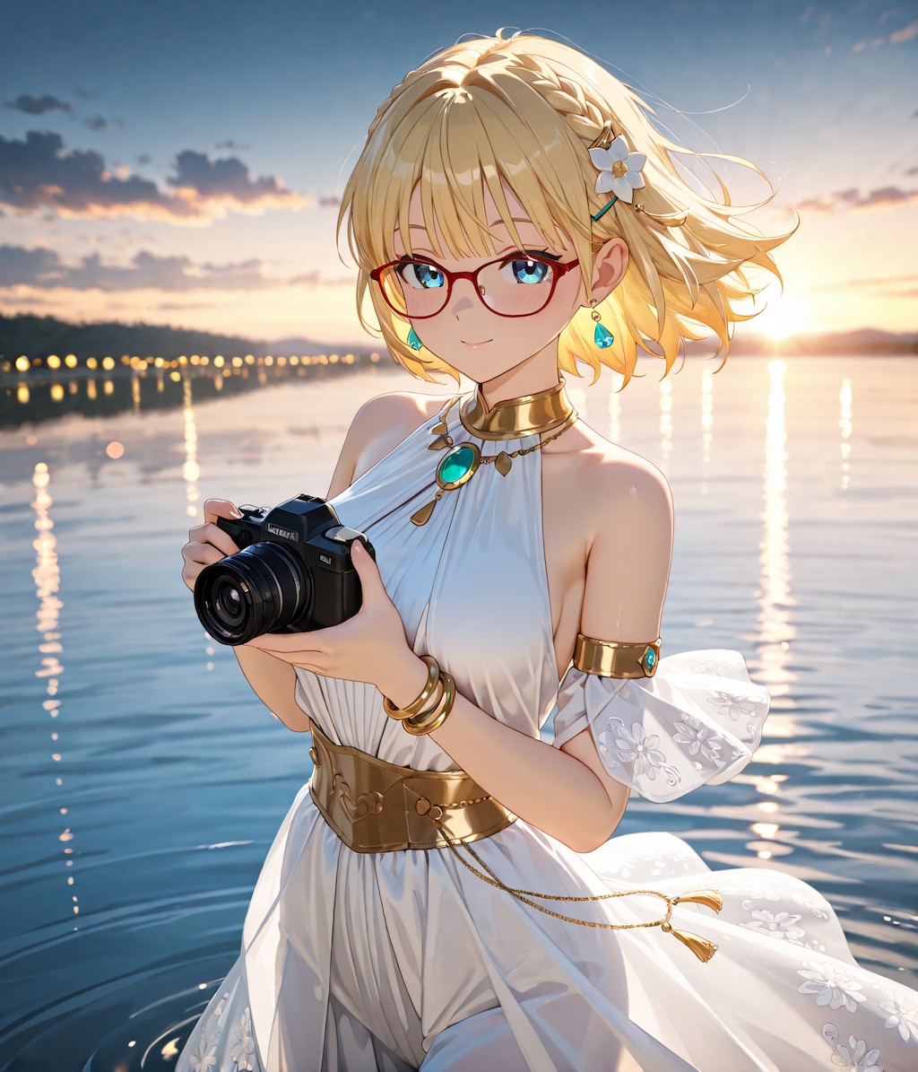 「うーん、いい景色♪」