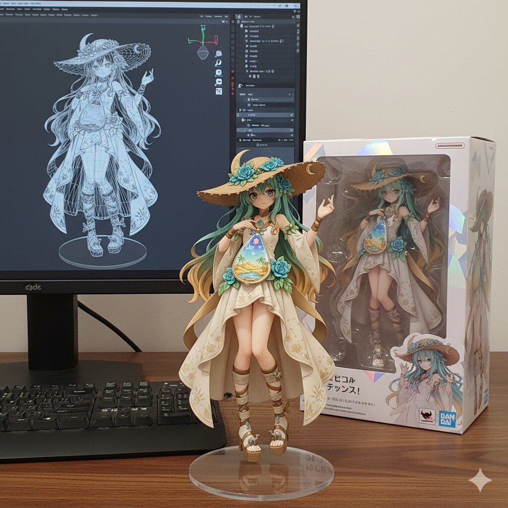 かわいいフィギュア　10 | の人気AIイラスト・グラビア