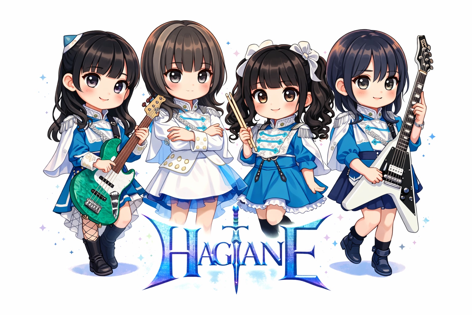 HAGANE | の人気AIイラスト・グラビア