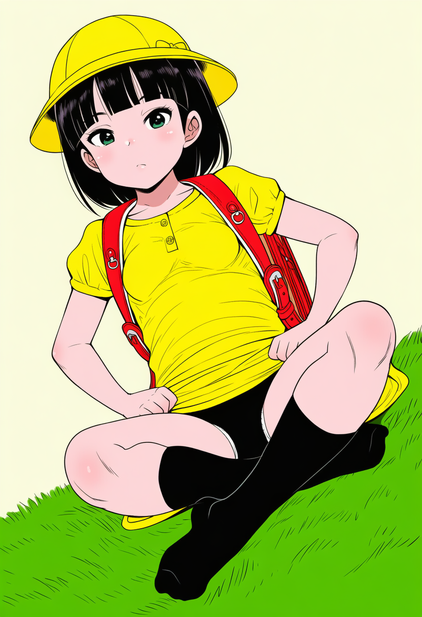 黄色と黒のJS　シンプルバージョン