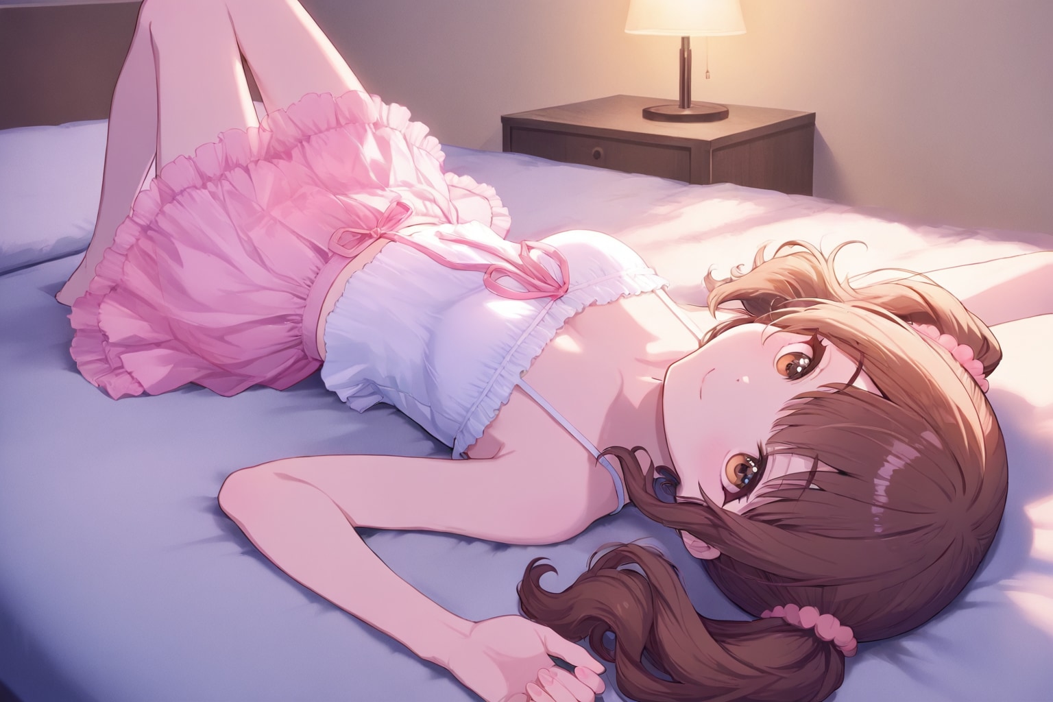 LILACでチャパツインテール