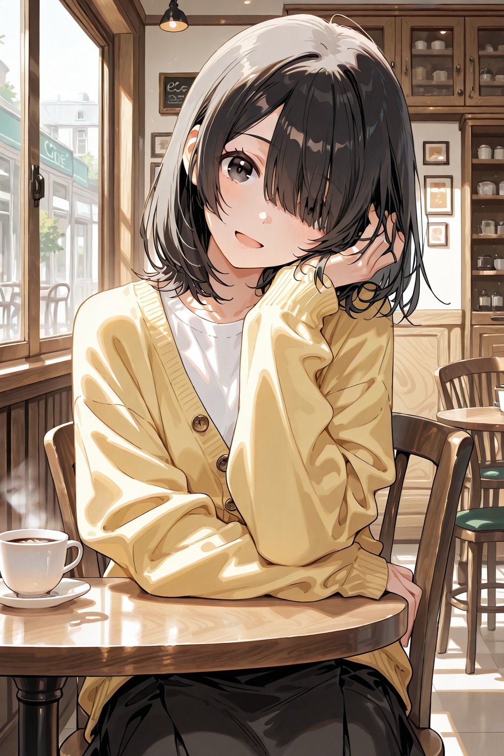 めかくれ女子＃１８１