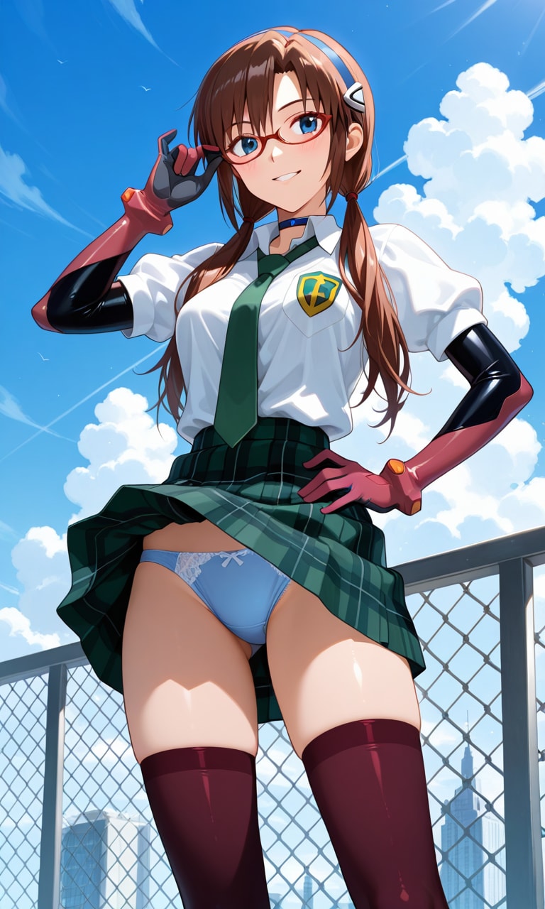 マリさん風チラ