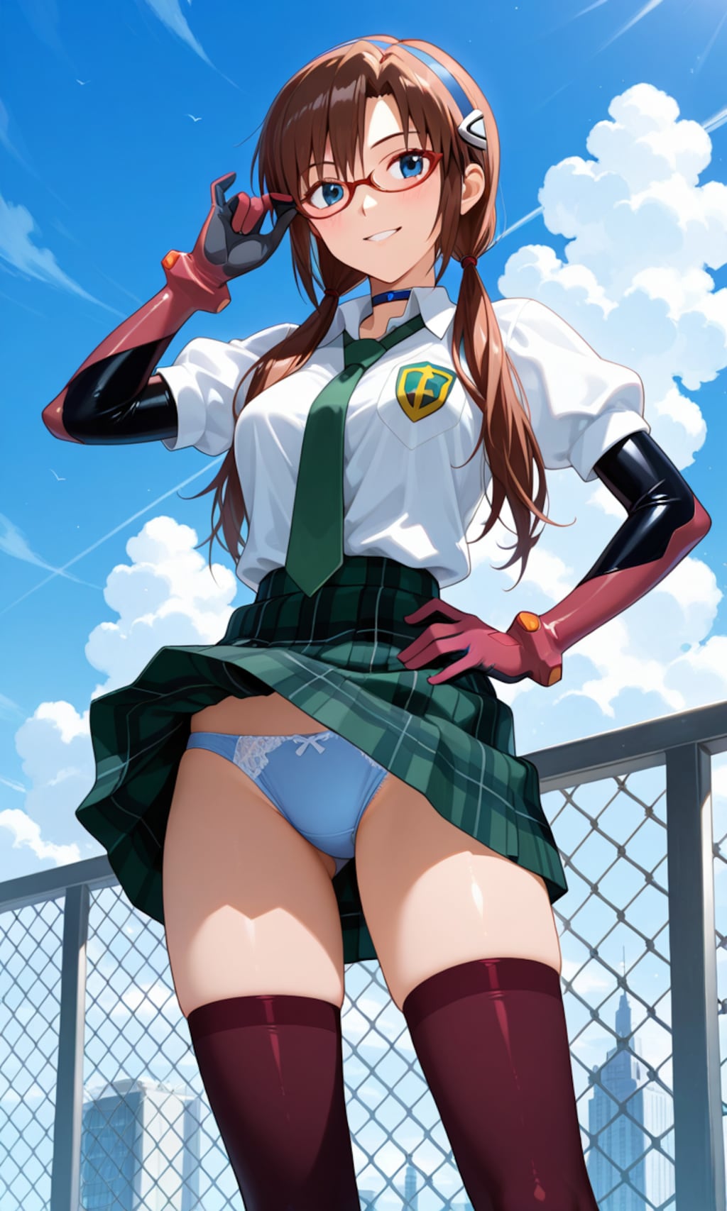 マリさん風チラ