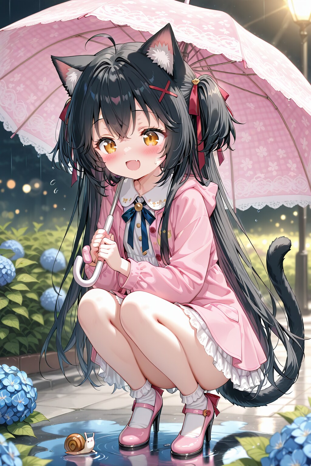 ネコミミアジサイ