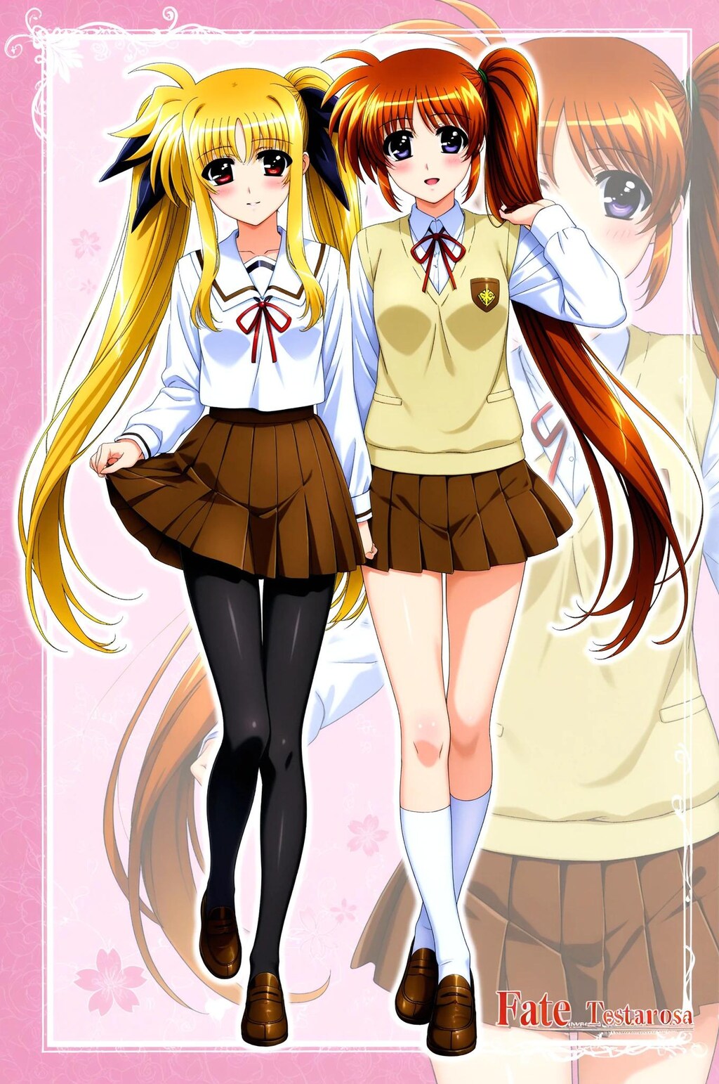 なのは➡　制服だよう