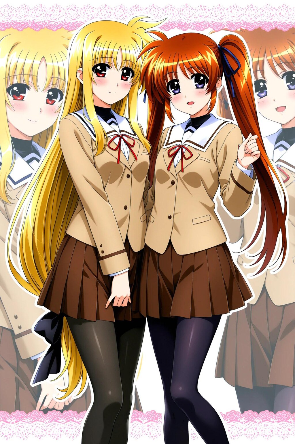 なのは➡　制服だよう