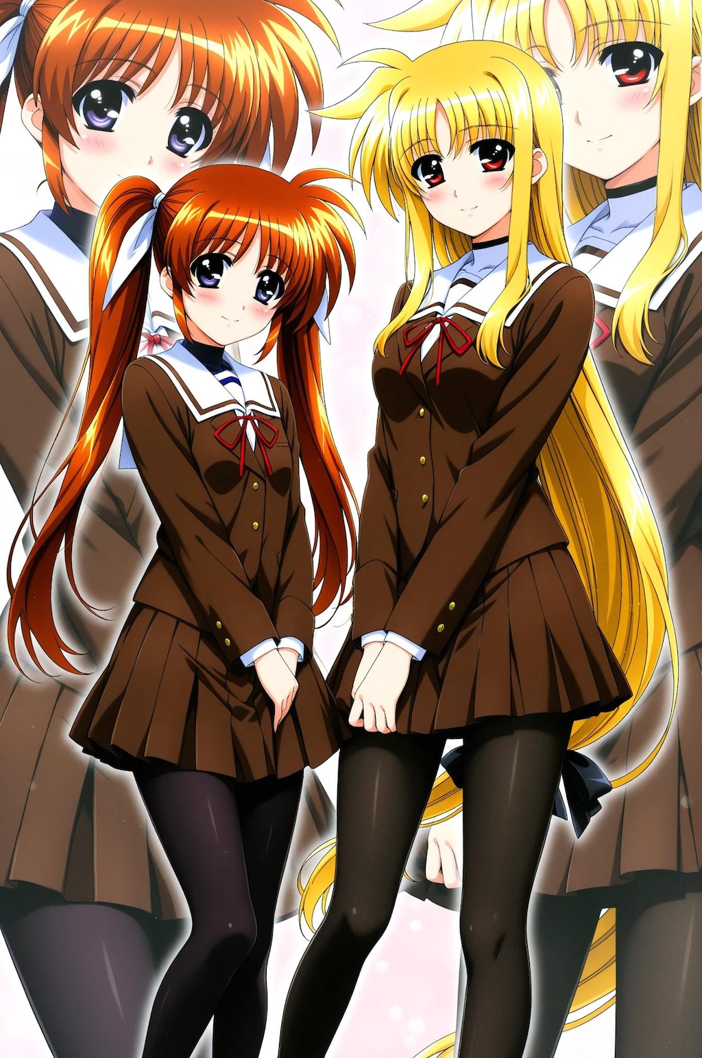 なのは➡　制服だよう