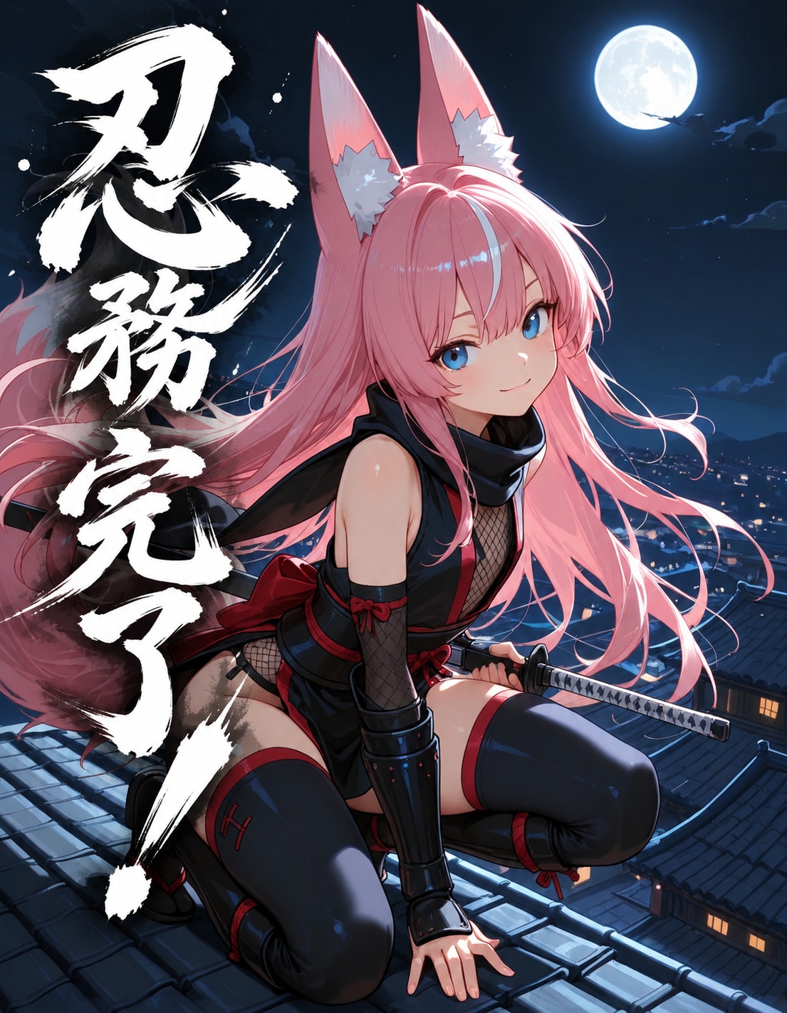 桜火様、忍務完了❗️✨️