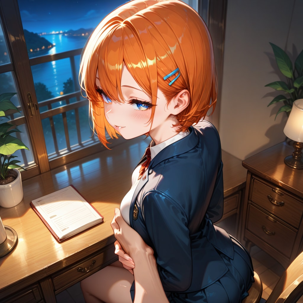 先生、今夜は二人きりなの…