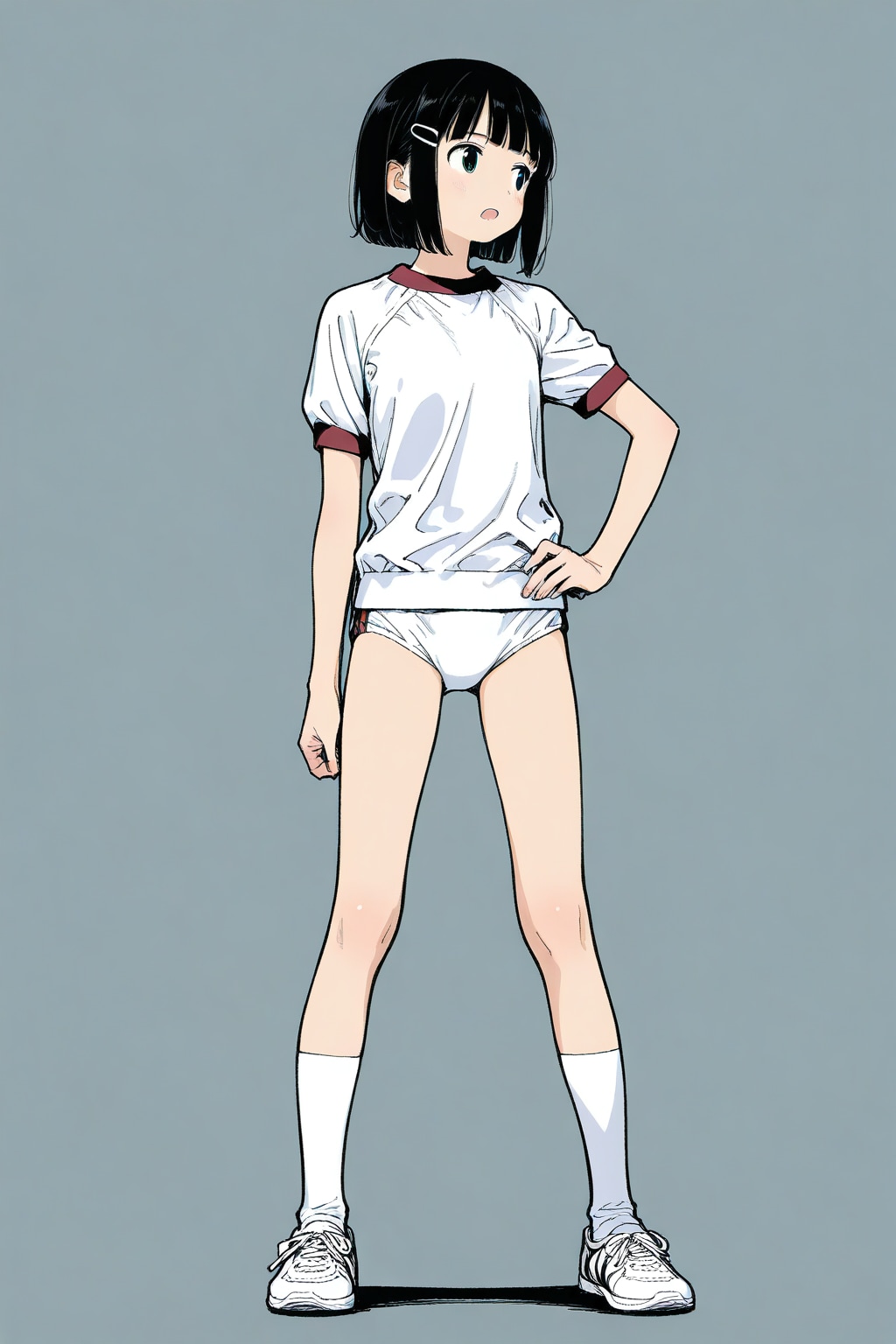体操服の妹ちゃん✨２