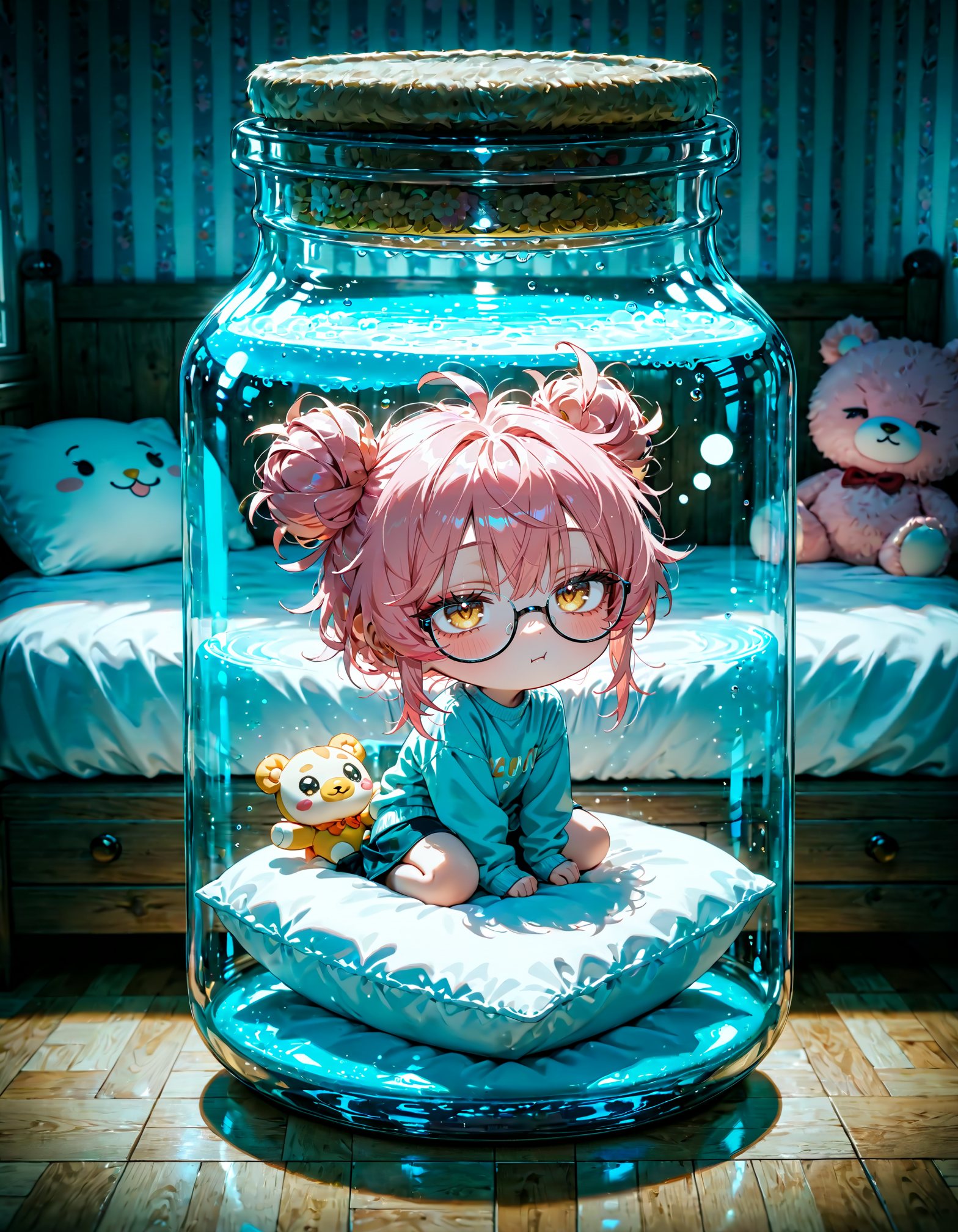 今日は何の日？　まくらの日 | の人気AIイラスト・グラビア