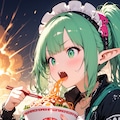ラーメン大好きエルフさん 2枚目