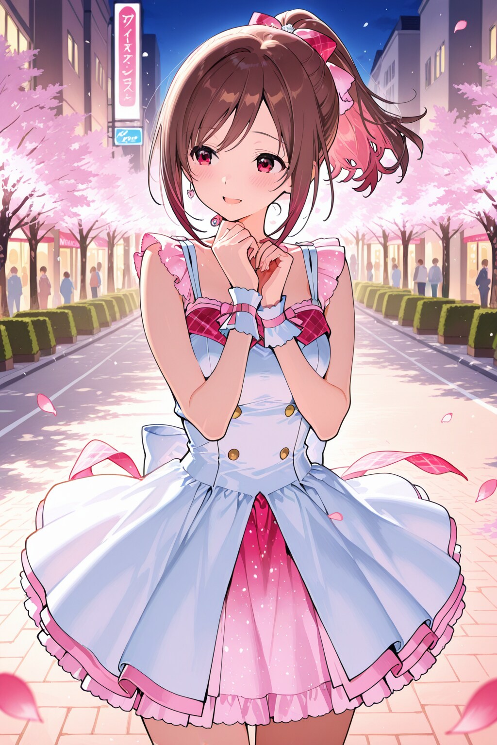 街角アイドル