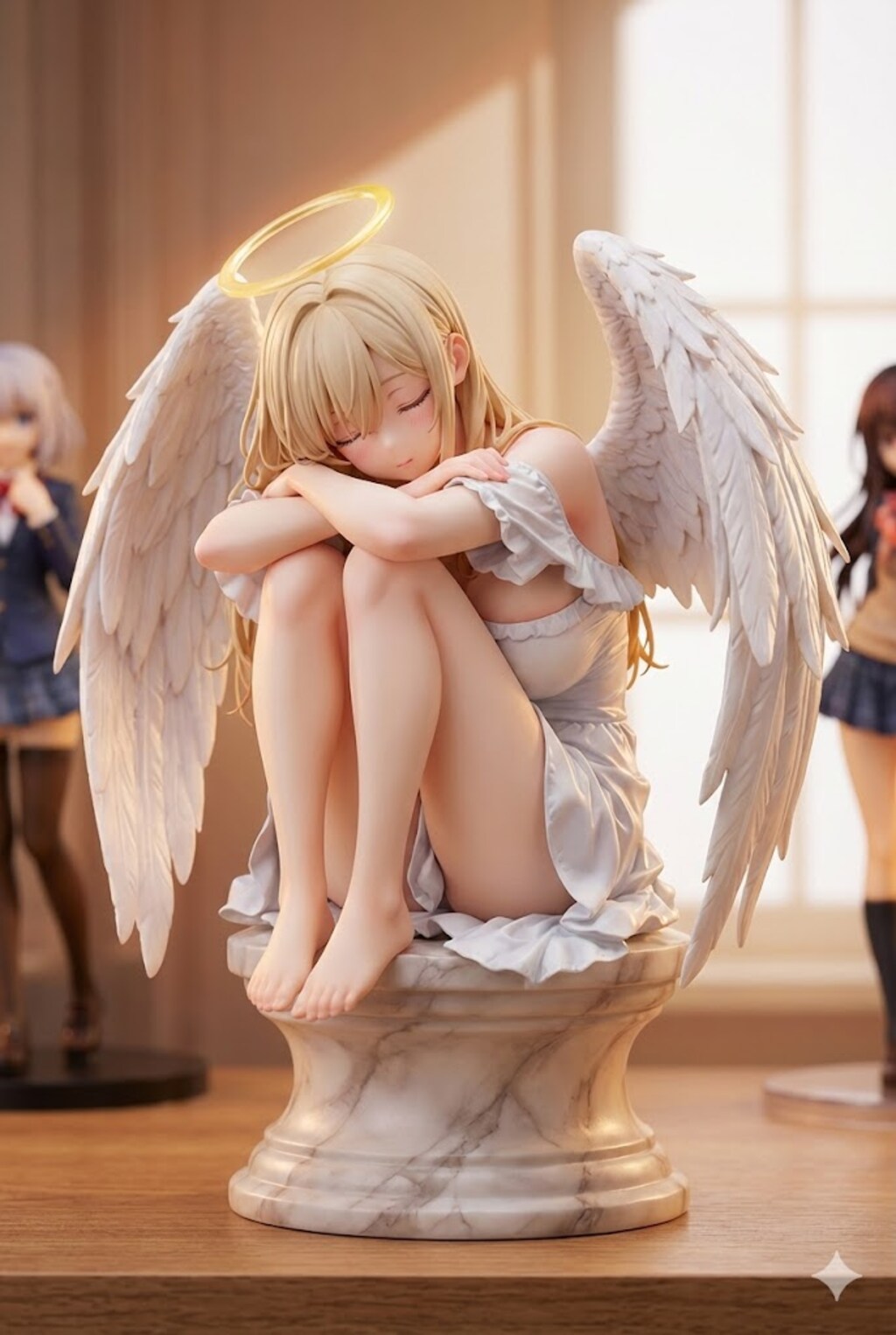 天使のフィギュア