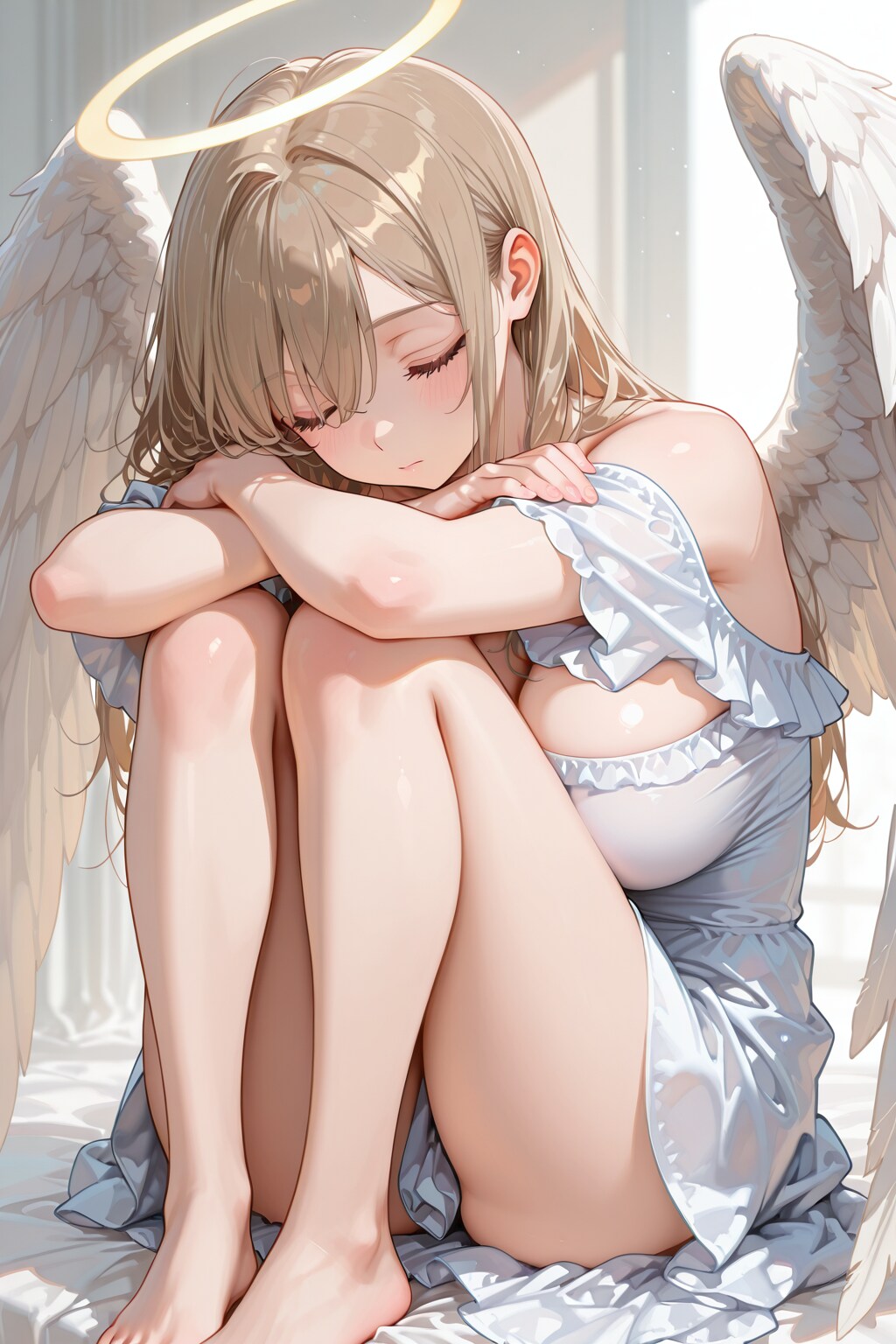 天使のフィギュア