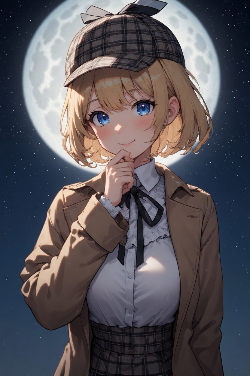 美少女探偵 | の人気AIイラスト・グラビア