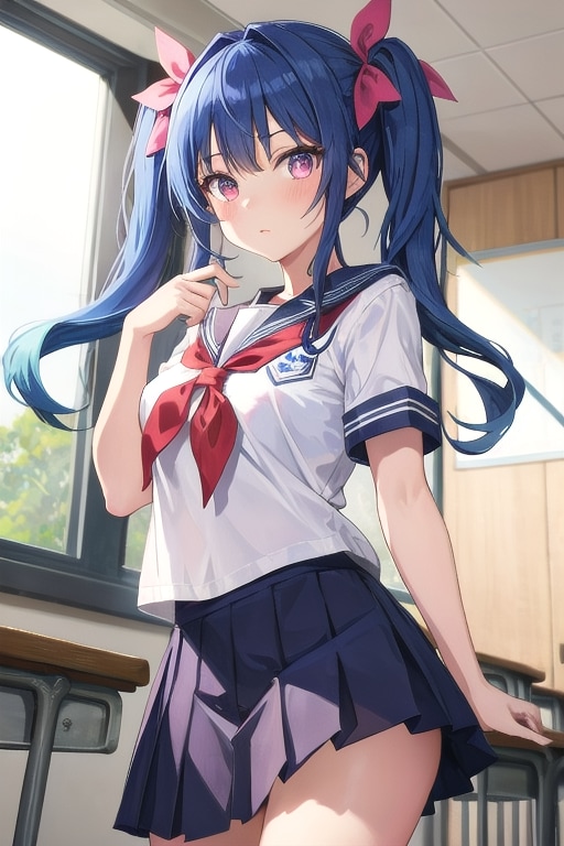 ゆかりちゃん | の人気AIイラスト・グラビア