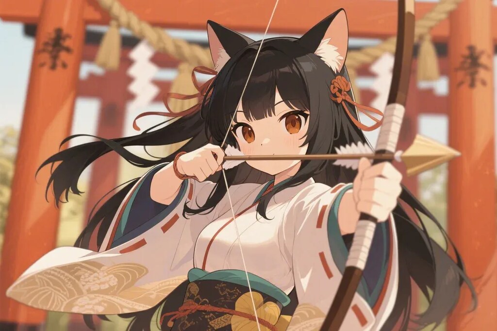 弓使いさくらちゃん