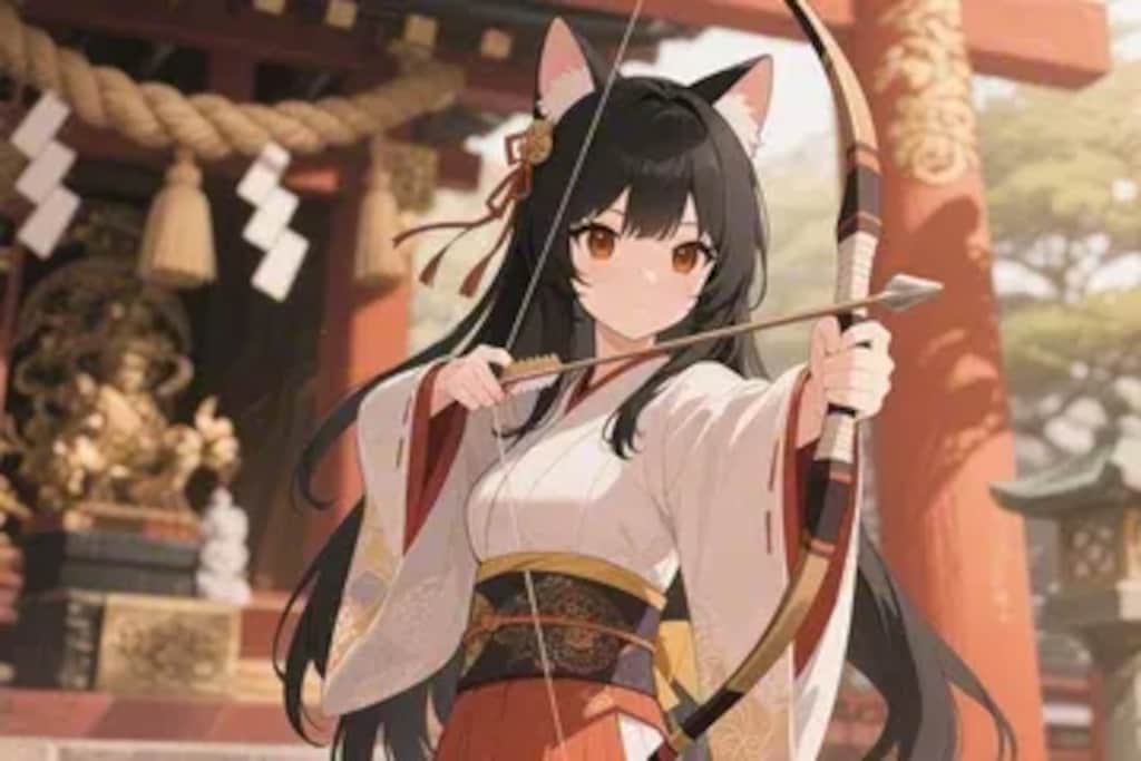 弓使いさくらちゃん